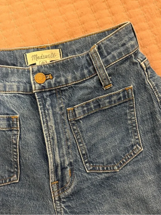 Madewell Perfect Vintage Wide Leg Jean - Picture 4 of 7